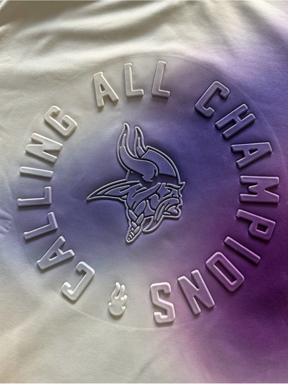 UNRL Minnesota Vikings Special Olympics Sweatshirt - Mens XL